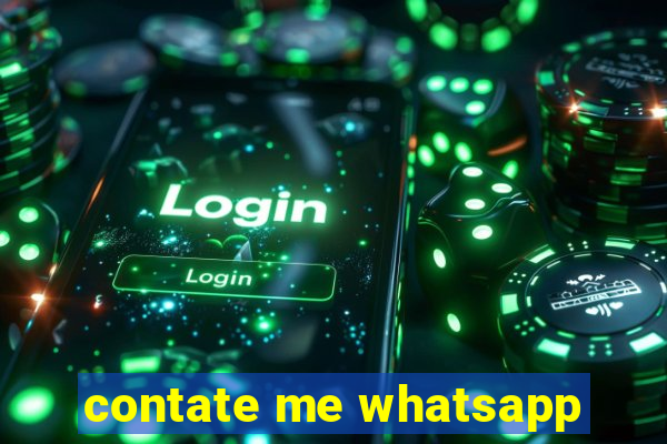 contate me whatsapp